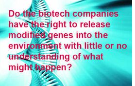 do biotech companies have the right