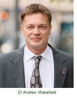 Dr. Andrew Wakefield