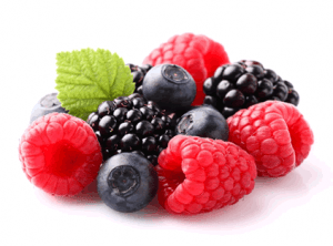 Anti-Angiogenic berries
