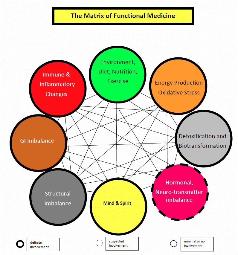 Matrix of Functional Medicine